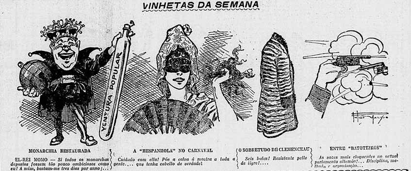 carnaval de 1919