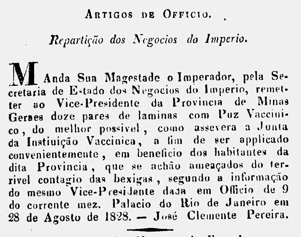 imperador contra variola