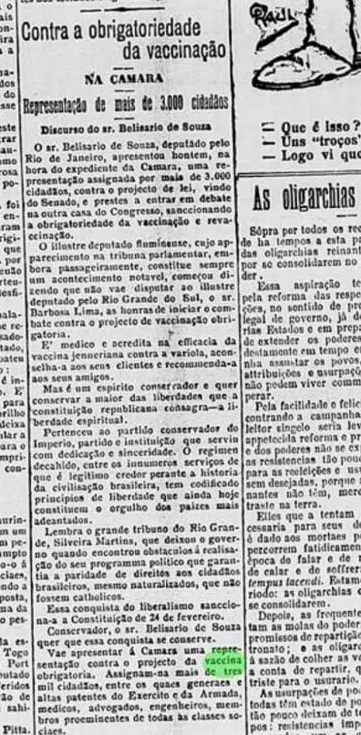 revolta da vacina