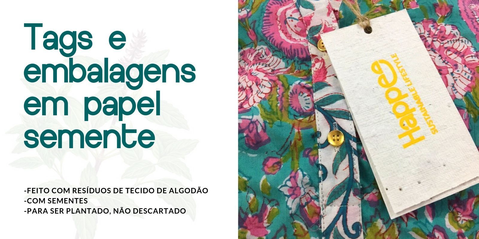 tag ecológica da happee