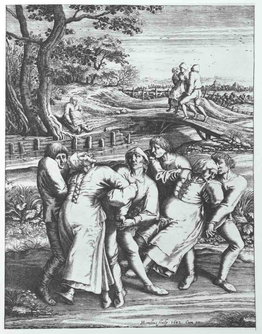 A Epidemia de dança de 1518 