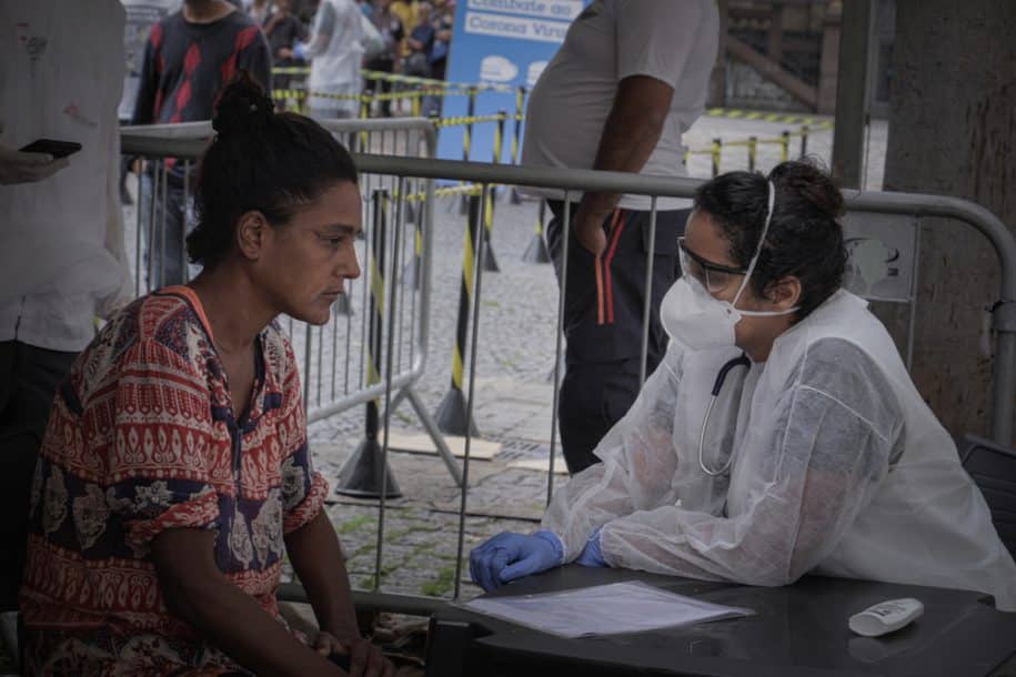 medicos sem fornteiras covid-19 são paulo