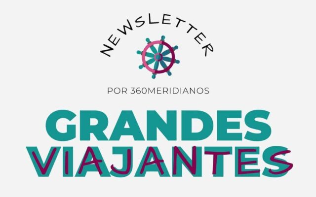 Banner newsletter Grandes Viajantes