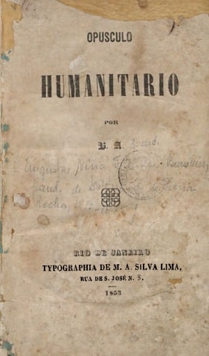 opusculo humanitario