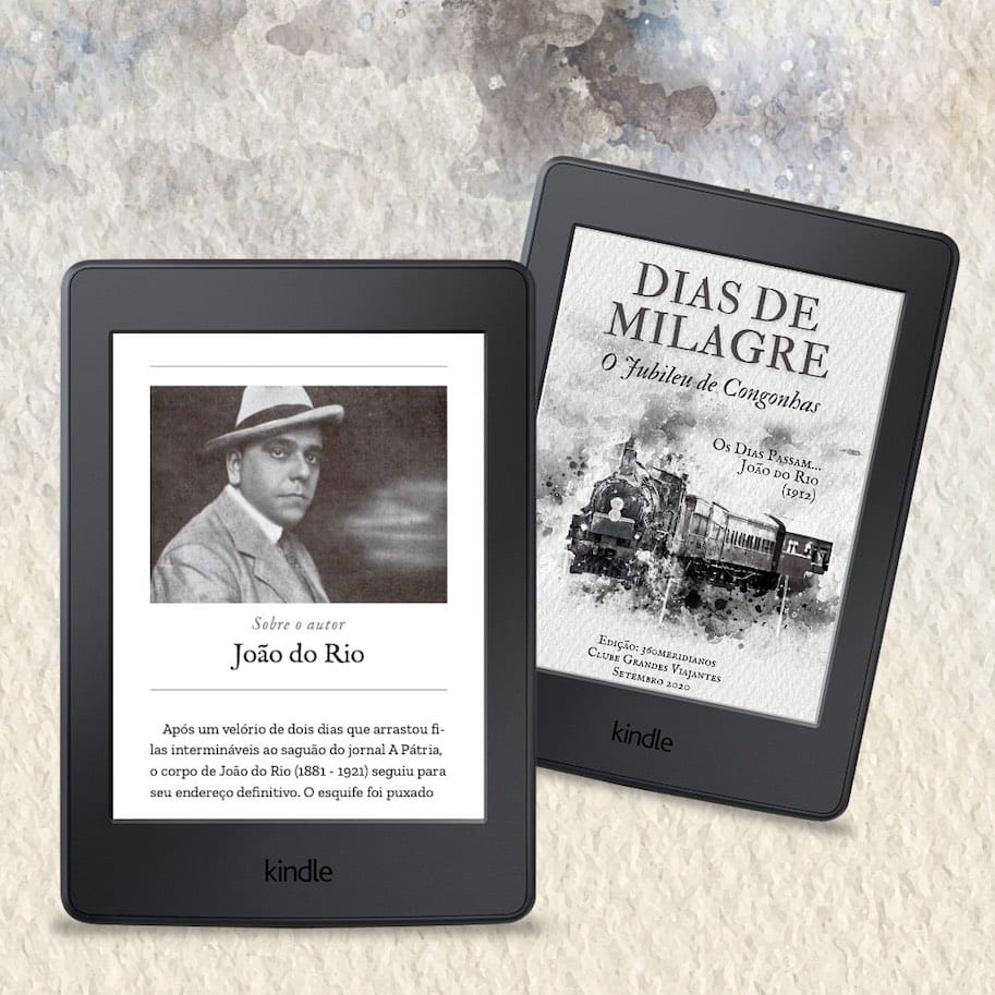Dias de milagre sobre o autor kindle