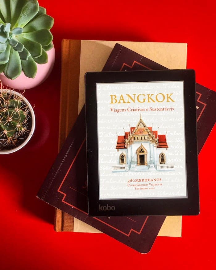 Ebook de Bangkok - Viagens Criativas e Sustentáveis