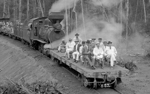 sistema ferroviario no brasil