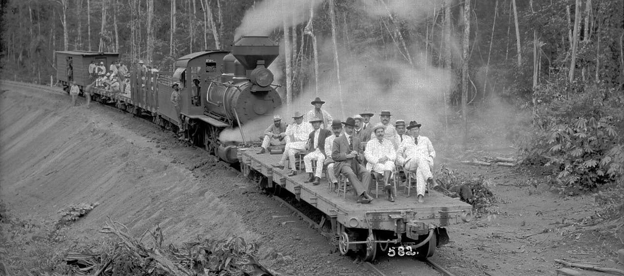 sistema ferroviario no brasil
