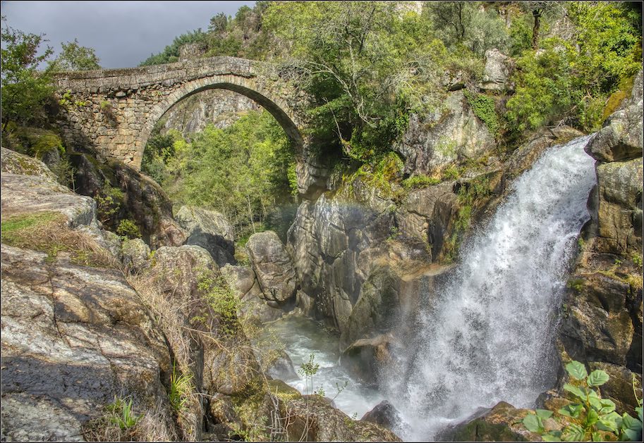 ponte da misarela geres