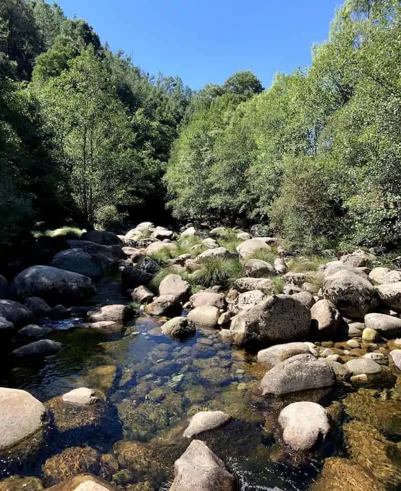 rio vez sistelo aldeias do geres