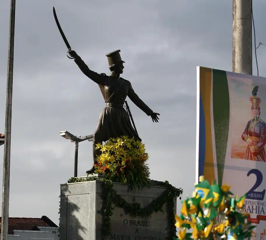 Bahia: Como um bom contador de histórias, baiano viraliza nas redes sociais  após fazer vídeo sobre a heroína Maria Quitéria – Jornal da Chapada