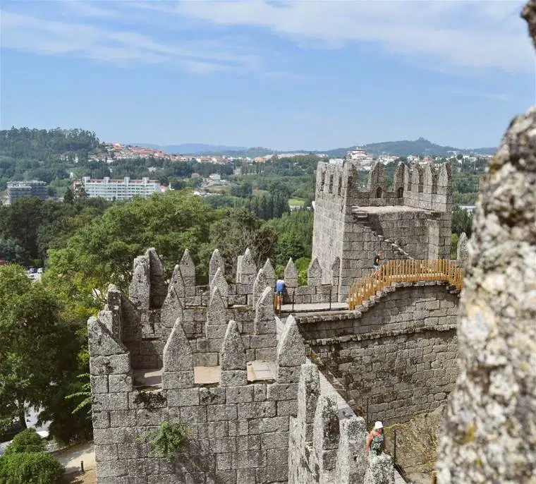 Passeio de Porto para Guimarães