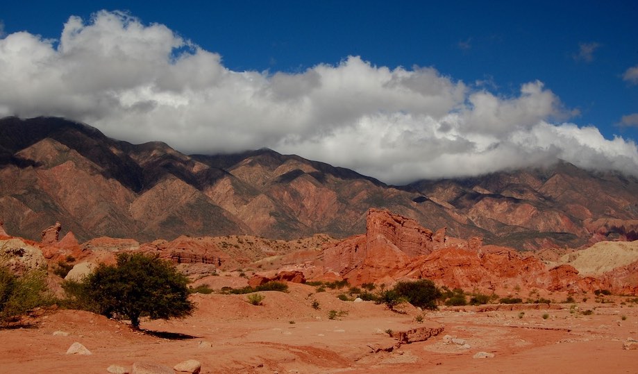 Norte da Argentina - Roteiro