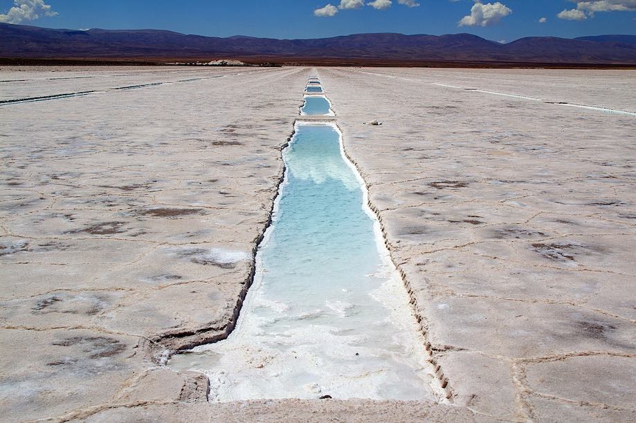 Norte da Argentina - Salinas Grandes