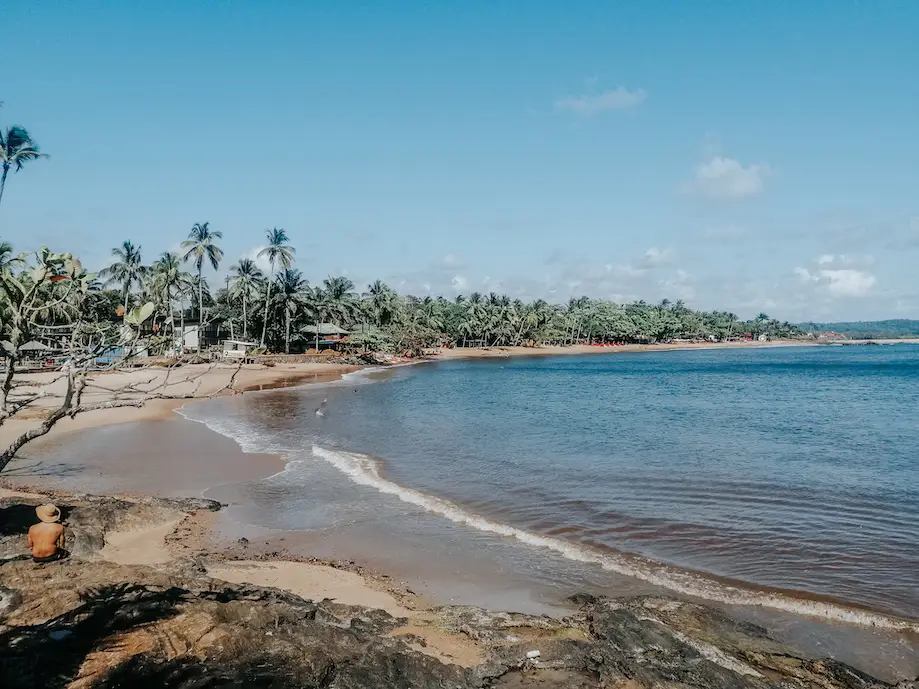 Praia da Concha: uma das melhores localizações de hospedagem em Itacaré