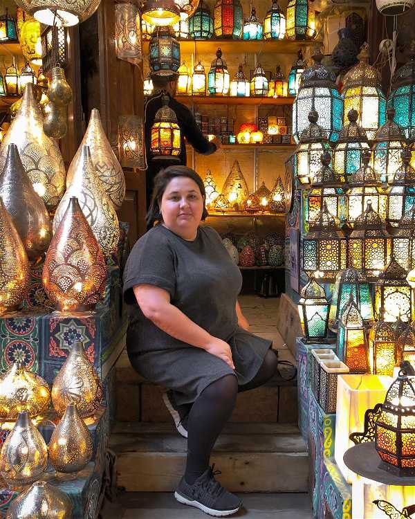 viaja gorda marrocos luzes
