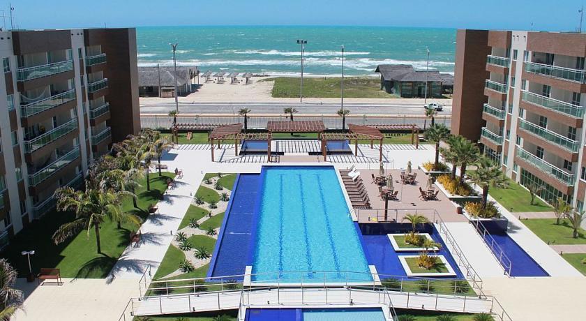 apartamento com piscina na praia do futuro fortaleza ceará