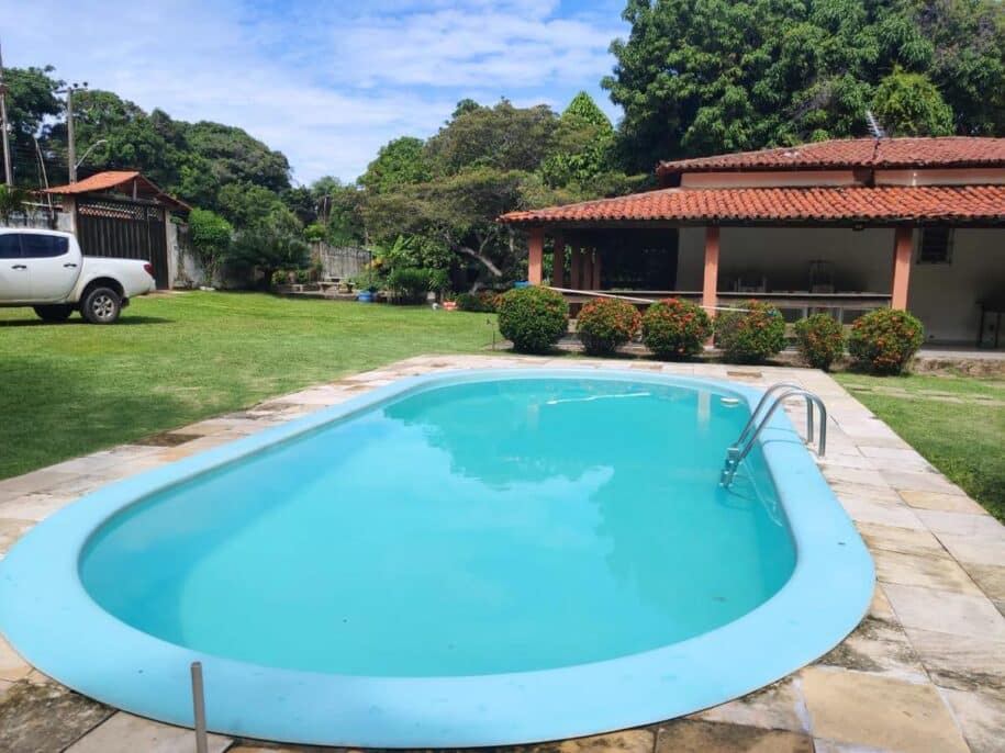 casa com piscina em sao jose do ribamar no maranhão aluguel de temporada booking e airbnb