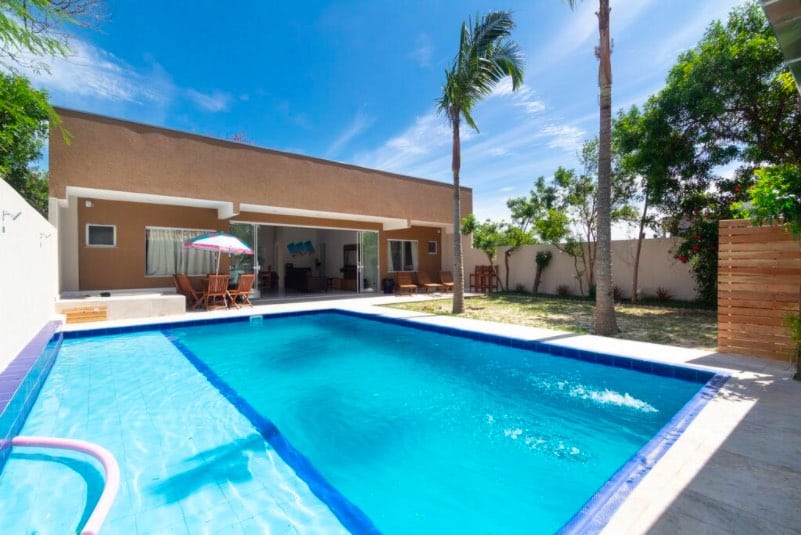 Casa com piscina em Bombinhas, Florianópolis