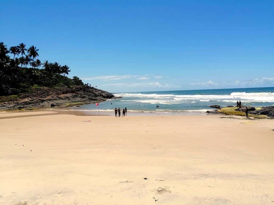 Praia da Costa - Itacaré