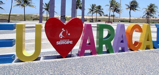 capa aracaju sergipe eu amo