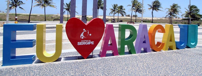 capa aracaju sergipe eu amo