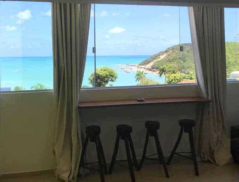 apartamento para alugar em natal com vista para a praia