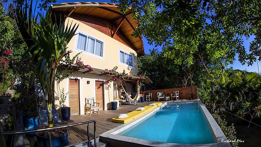 casa para alugar em morro de são paulo