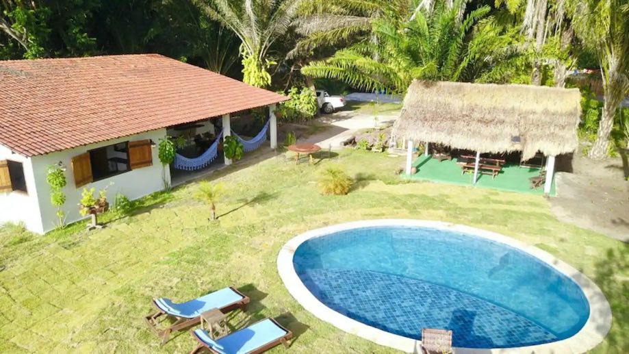 Casa para alugar na praia dos carneiros