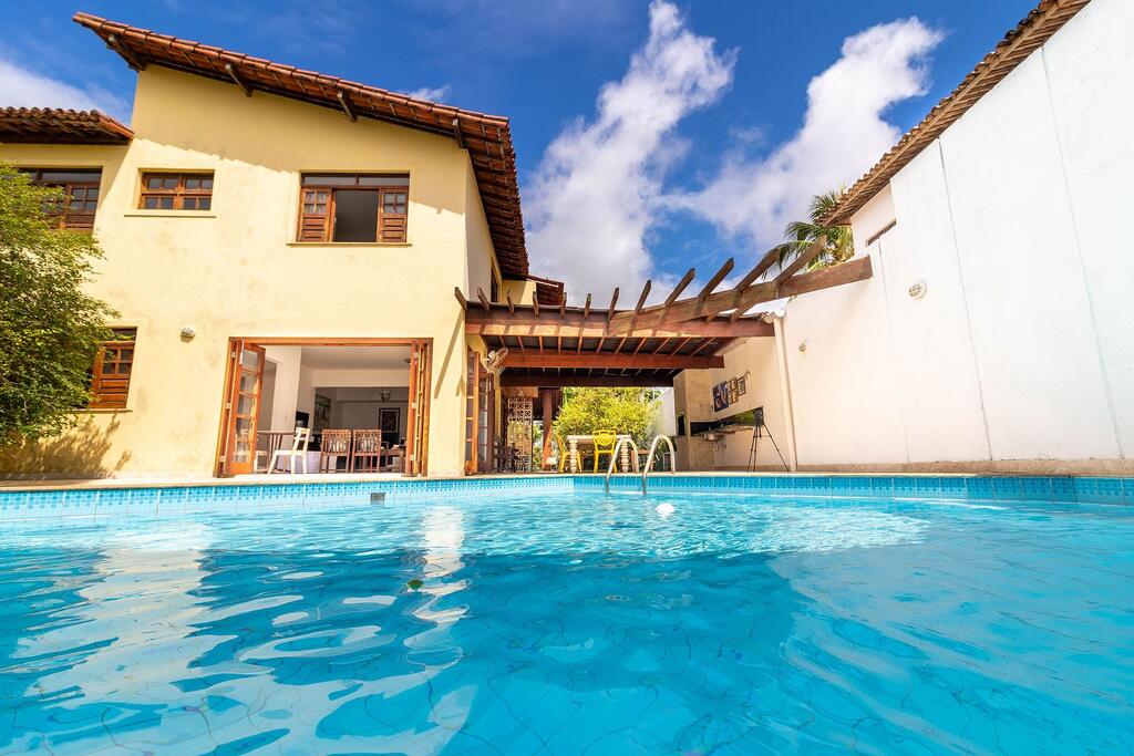 casa com piscina em salvador