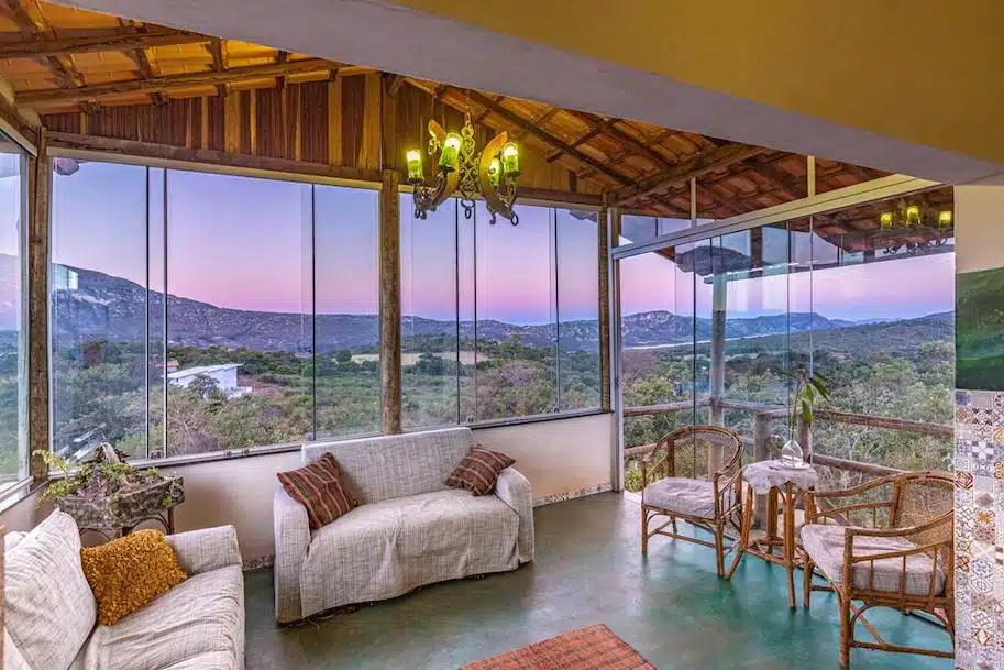 casa temporada lapinha da serra