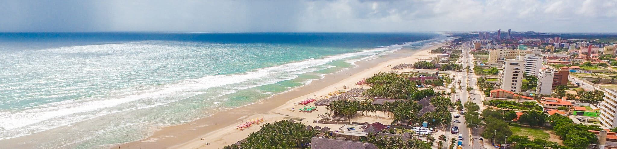 praia do futuro, fortaleza no ceará mar sol