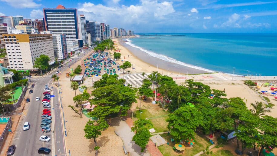 casas para alugar em fortaleza praia do meireles sol ceará