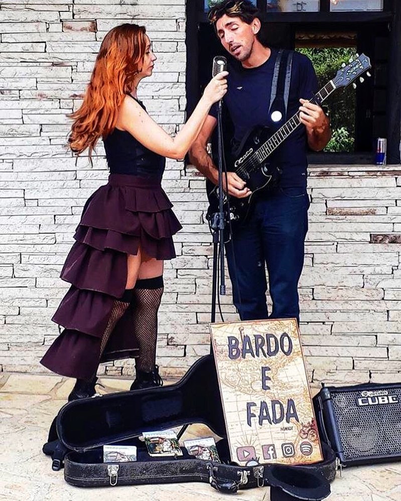 show de rua bardo e fada