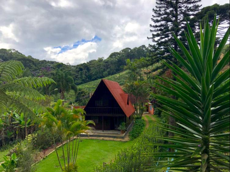 Sitio para aluguel perto da Pedra Azul - Espírito Santo