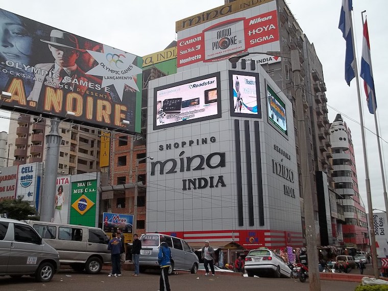 Centro_Ciudad_del_Este_Paraguai_compras