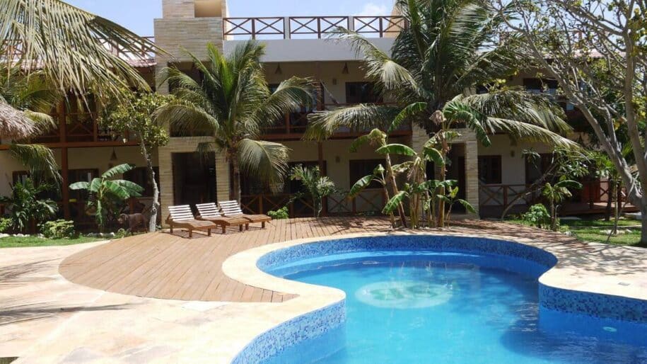 apartamento de dois quartos na vida de jericoacoara