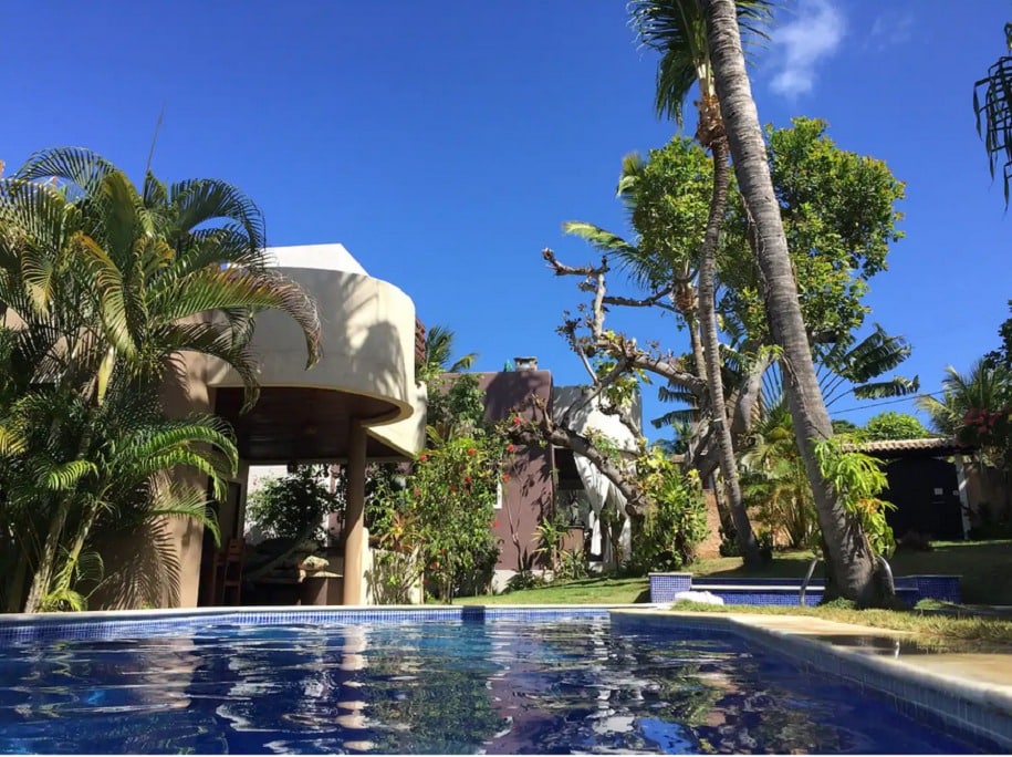 casa com piscina em condominio de luxo no rio grande do norte