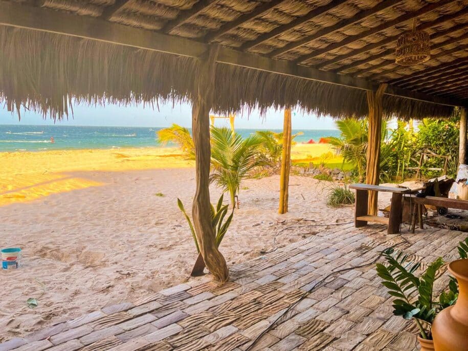 casa praia preá cruz jericoacoara ceará booking aluguel de temporada