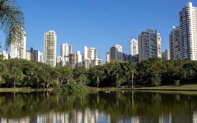 Chácaras para alugar em Goiânia