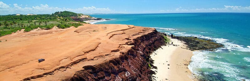 falésias em pipa no rio grande do norte casas temporada airbnb