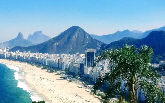 vista de copacabana rio de janeiro