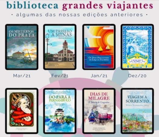 biblioteca grandes viajantes