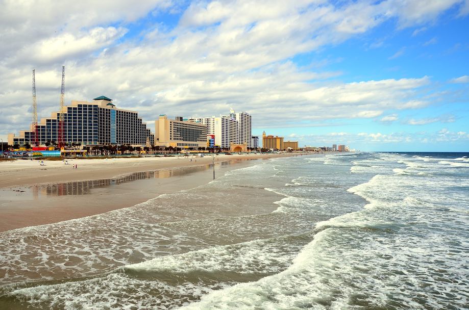 Daytona Beach - Cidades da Flórida