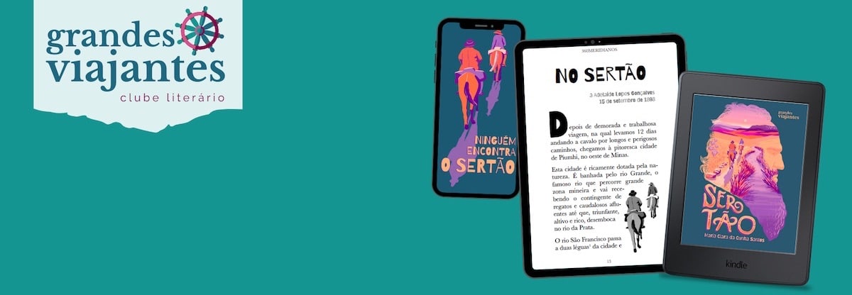 destacada livro grandes viajantes junho