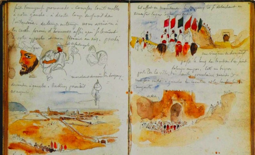 Diario de Viagem de Delacroix