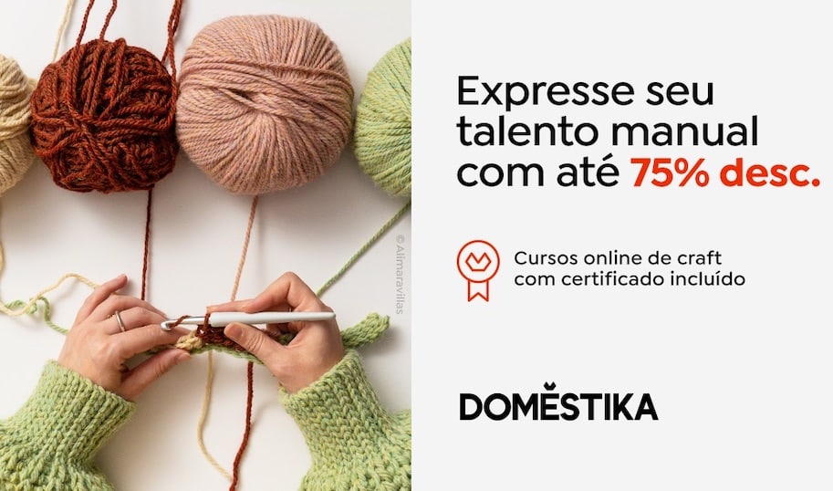 curso de artesanato online com certificado