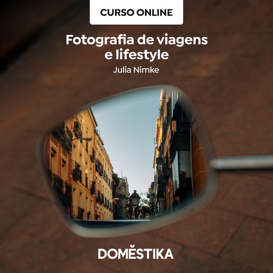 curso de fotografia de viagem domestika