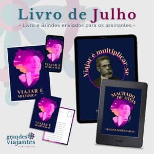 machado de assis livro do mês