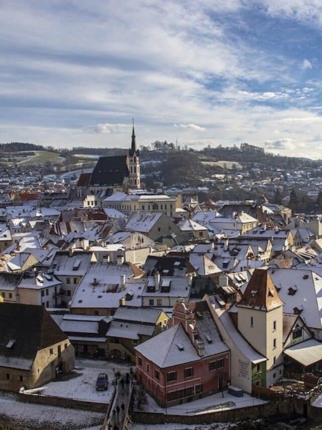 Vale a pena viajar no Inverno Europeu?